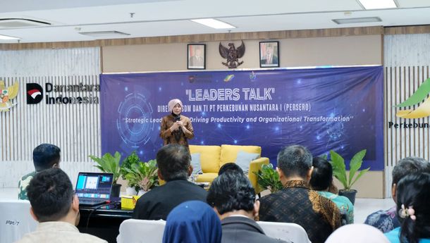 PTPN I Reg 7 Gelar Leaders Talk, Satukan Visi Dukung Transformasi Perusahaan