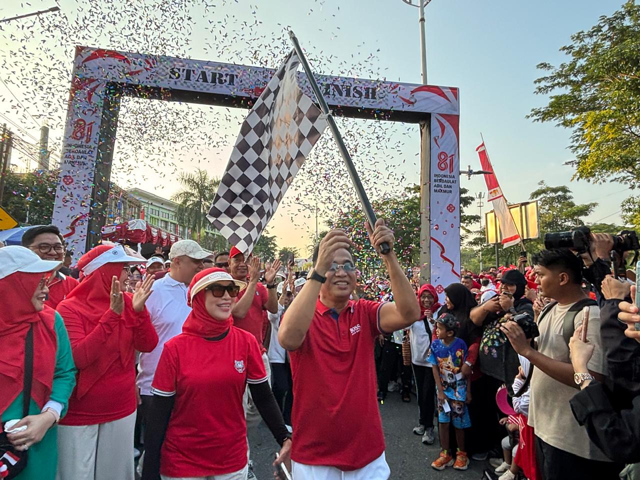 Car Free Day Taman Tiga Generasi Balikpapan Resmi Diluncurkan Hari Ini (Minggu, 23/8/2026)