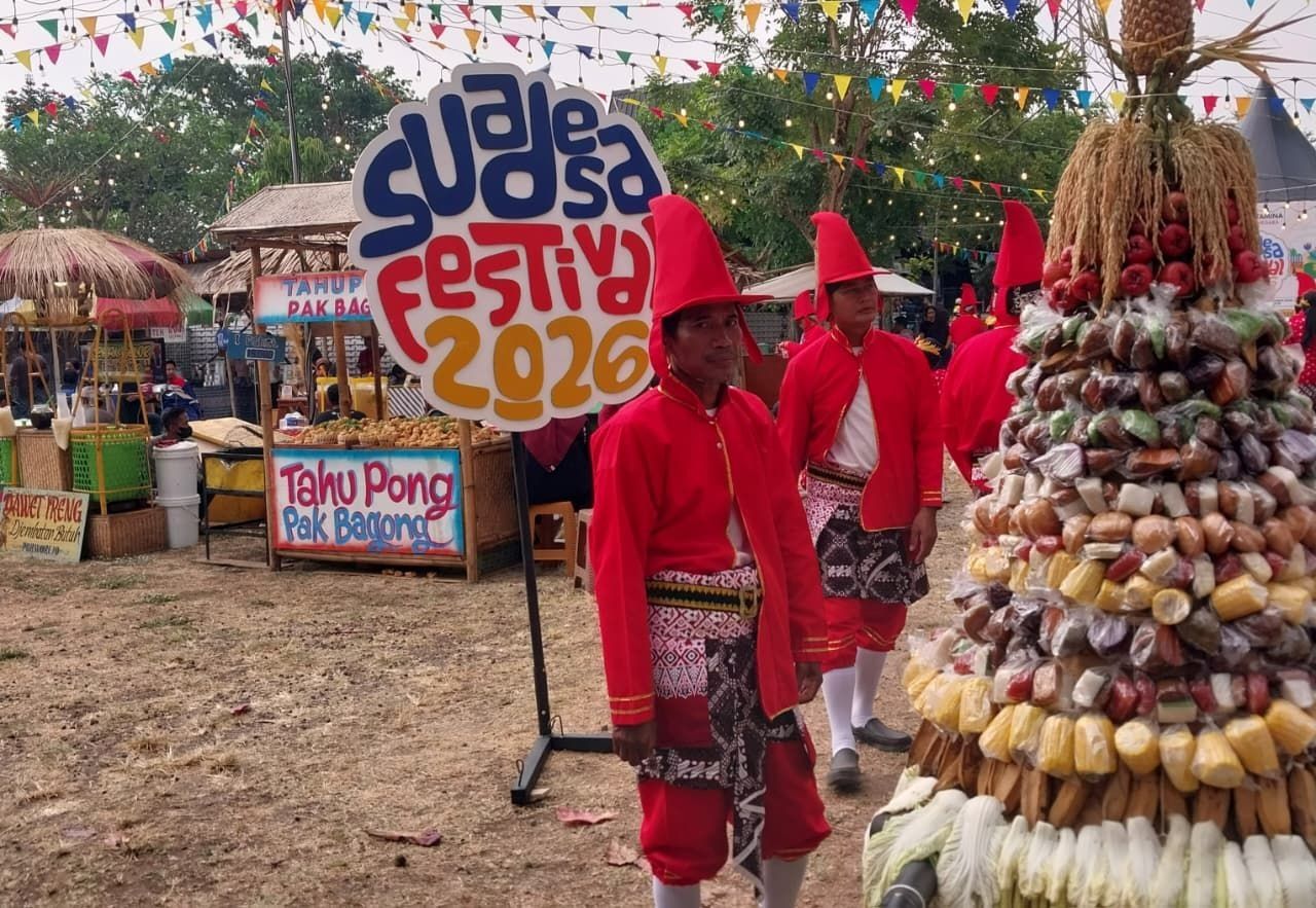 40 UMKM Ramaikan Suadesa Festival 2026, Ada Kerajinan Kayu hingga Kuliner