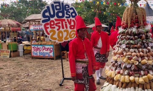 40 UMKM Ramaikan Suadesa Festival 2026, Ada Kerajinan Kayu hingga Kuliner