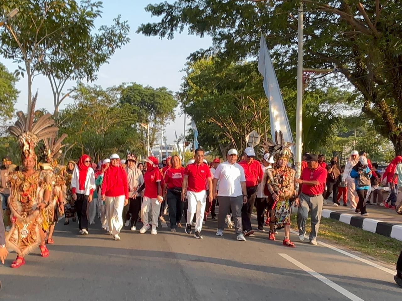 Konsep CFD terpadu mencakup transformasi budaya kerja, ekonomi kreatif (ekraf), gerakan pelayanan publik, serta pemberdayaan UMKM