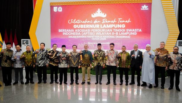 Gubernur Mirza Dorong Perguruan Tinggi Jadi Mitra Strategis Pembangunan Lampung