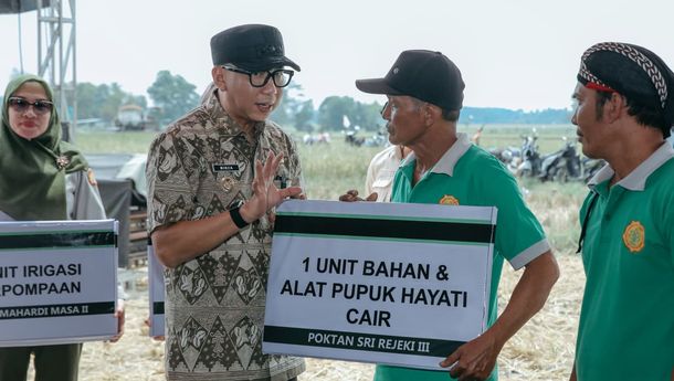 PM-AAS dan PHC Dongkrak Produktivitas Padi Demfarm Lampung Tengah
