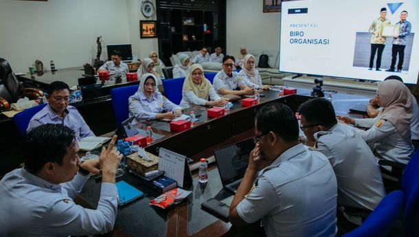 Sekdaprov Lampung: Tata Kelola Organisasi Jadi Kunci Pemerintahan