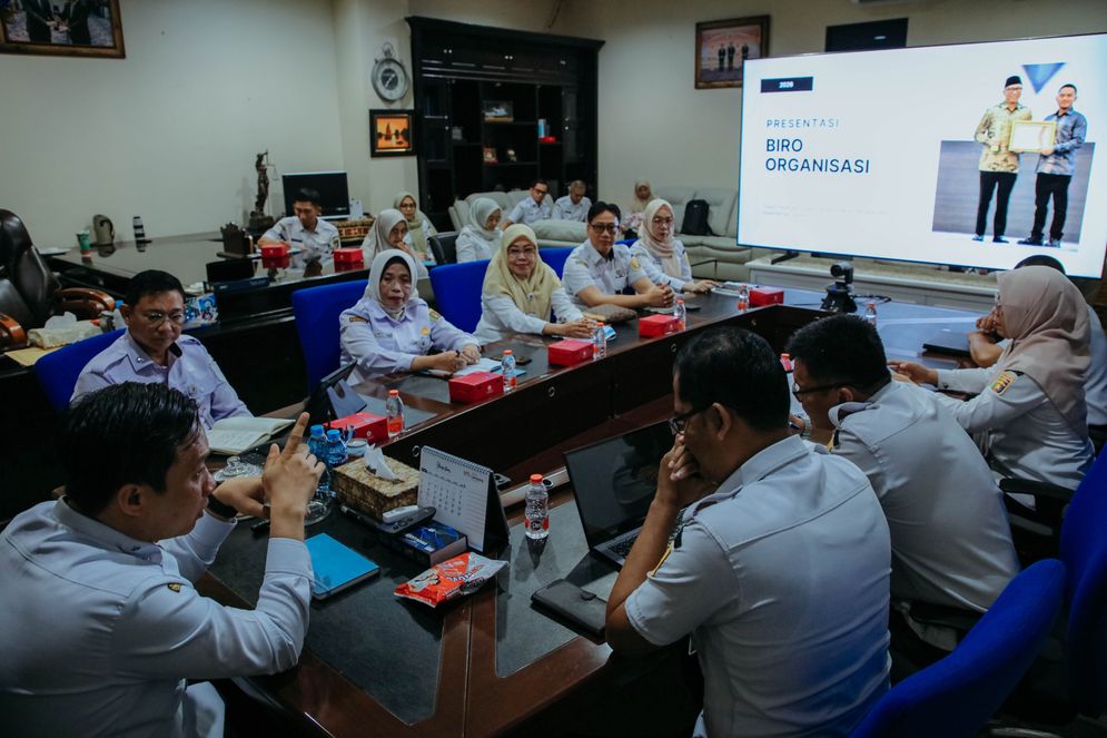 Sekdaprov Lampung Tata Kelola Organisasi Jadi Kunci Pemerintahan.jpeg