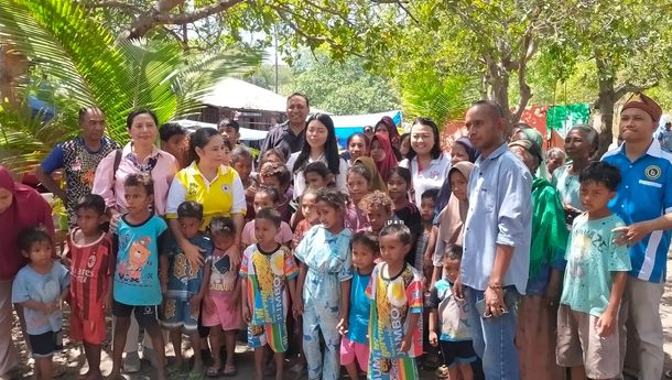 Pengungsi Nangahale Siap Pulang, Tunggu Instruksi Pemerintah
