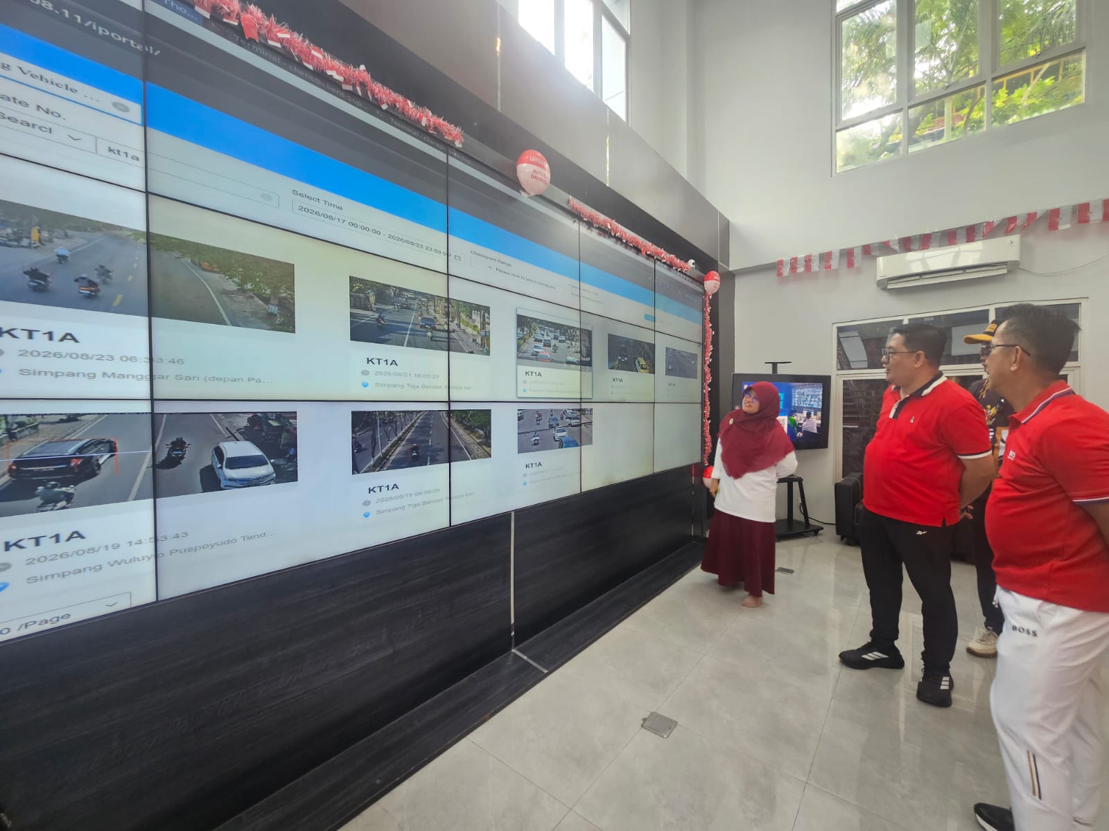 B-Connect Ada di Balikpapan, Wali Kota Pastikan CCTV Bakal Jangkau Sudut Kota