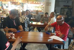 Turnamen domino yang digelar FWP Sumut