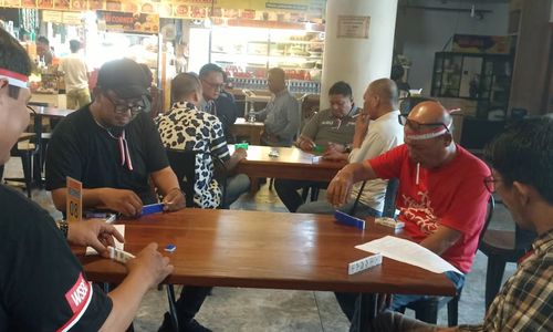 Turnamen domino yang digelar FWP Sumut