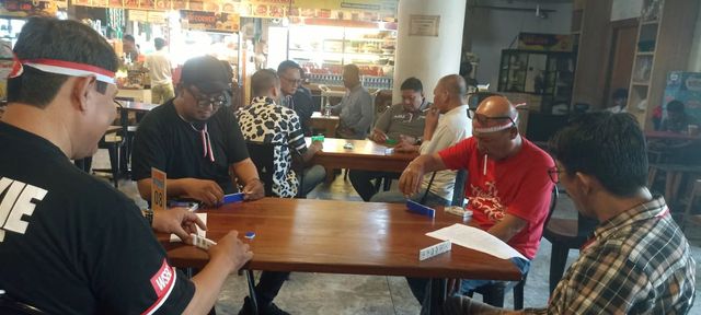 Turnamen domino yang digelar FWP Sumut