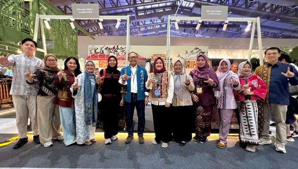 KKI 2026 Catat Penjualan Rp144,2 Miliar, UMKM  Tembus Pasar Global