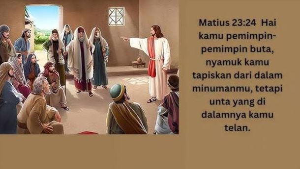 Bacaan Liturgis, Selasa, 25 Agustus 2026: Hai Kami Pemimpin-pemimpin Buta