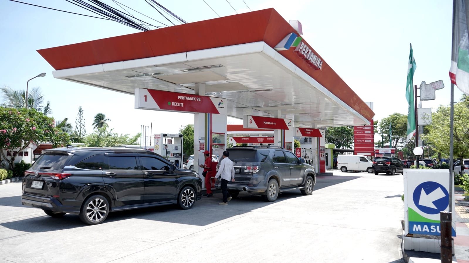 September 2026, 5 SPBU Layani Pertalite di Balikpapan