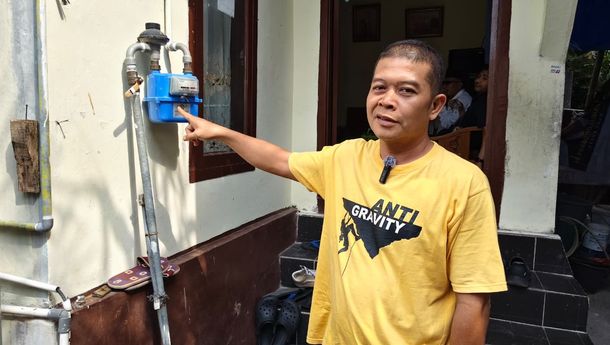 Warga Bandar Lampung Rasakan Manfaat Program Reaktivasi PGN