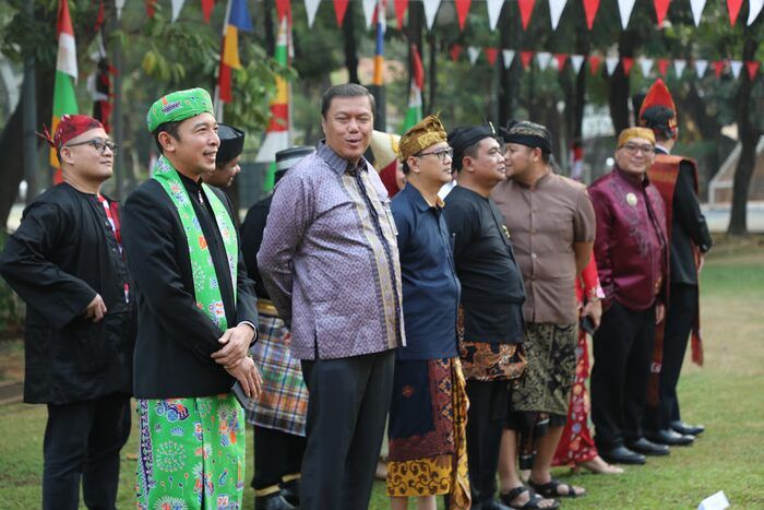 Jajaran Manajemen BRI Region 6 Hadiri Upacara Kemerdekaan