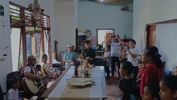 Uskup Labuan Bajo Rangkul Kaum Difabel, Tegaskan Persaudaraan