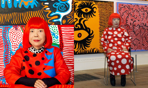 Yayoi Kusama, Seniman Jepang yang Viral Lewat Lukisan Polkadot Meninggal Dunia