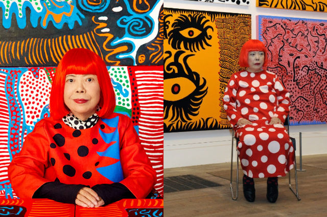 Yayoi Kusama, Seniman Jepang yang Viral Lewat Lukisan Polkadot Meninggal Dunia