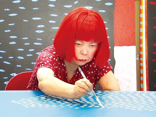 Yayoi Kusama Produktif hingga Akhir Hayat, Ini yang Membuatnya Terus Berkarya