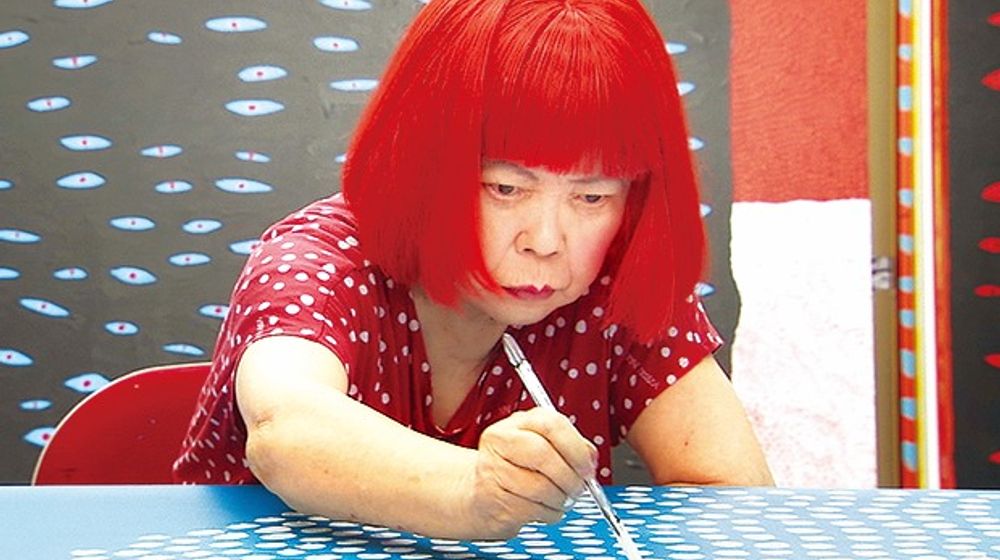 Yayoi Kusama Produktif hingga Akhir Hayat, Ini yang Membuatnya Terus Berkarya