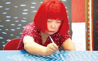 Yayoi Kusama Produktif hingga Akhir Hayat, Ini yang Membuatnya Terus Berkarya