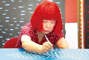 Yayoi Kusama Produktif hingga Akhir Hayat, Ini yang Membuatnya Terus Berkarya
