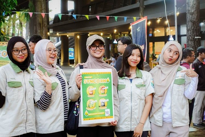 Tim KAPSTRA UGM Kenalkan Ekonomi Sirkular Komoditas Jagung