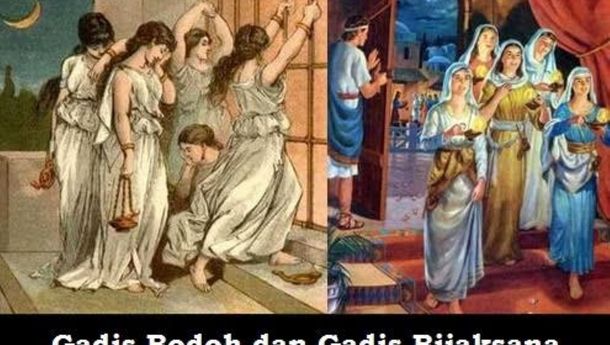 Bacaan Liturgis, Jumat, 28 Agustus 2026: Gadis Bijak Vs Gadis Bodoh
