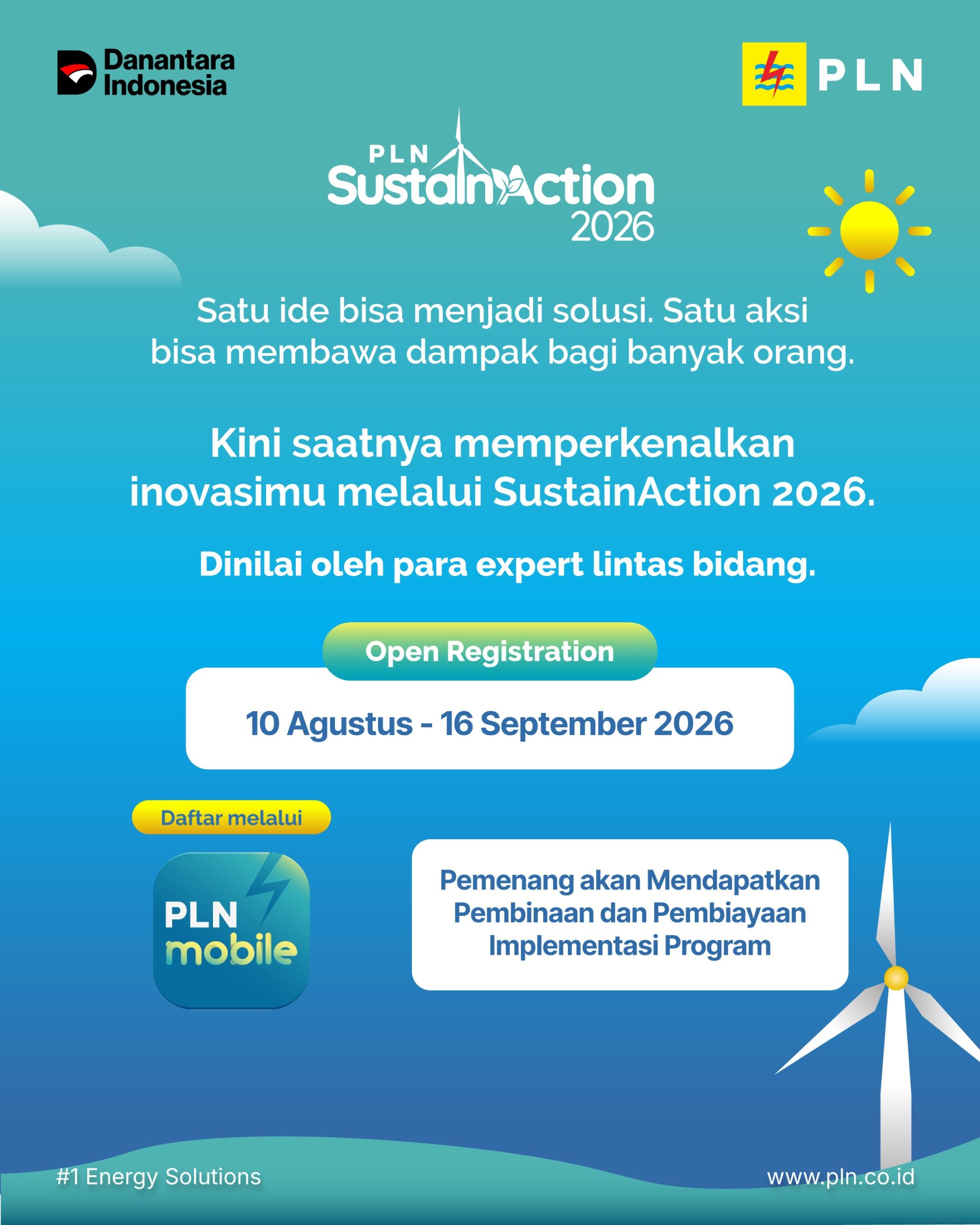 PLN SustainAction 2026 Dibuka, Inovasi Kaltim-Kaltara Peluang Mendunia