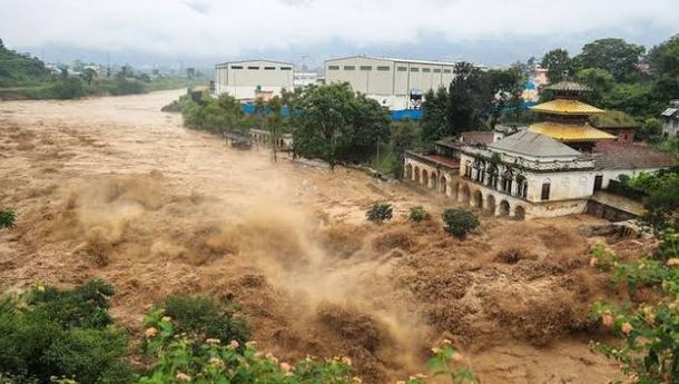 Banjir Bhote Koshi di Nepal Tewaskan 538 Orang, 977 Masih Hilang