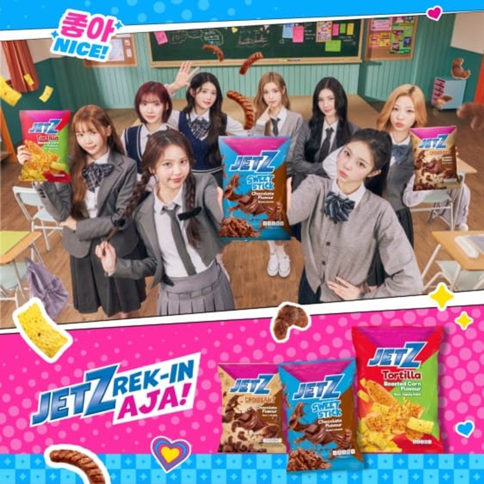 JetZ resmi memperkenalkan Hearts2Hearts sebagai Korean Brand Ambassador pertamanya melalui kampanye #JetZrekinAja!