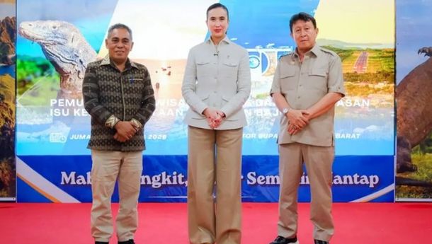Menpar Widiyanti Dorong Pemulihan Pariwisata Flores Pascagempa