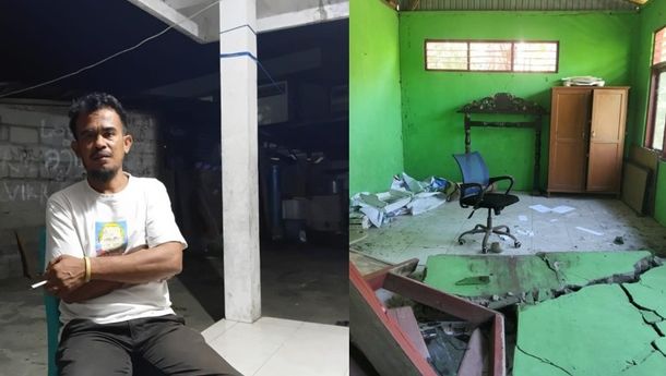 Kades Mukusaki dan Ululada Keluhkan Lambatnya Bantuan Pemkab Ende