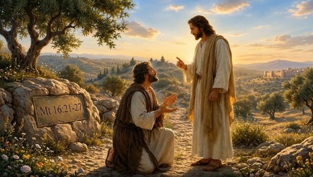 TUNTUTAN MENJADI MURID YESUS