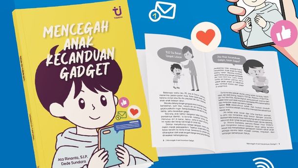Resensi Buku: Mencegah Anak Kecanduan Gadget di Tengah Era Digital