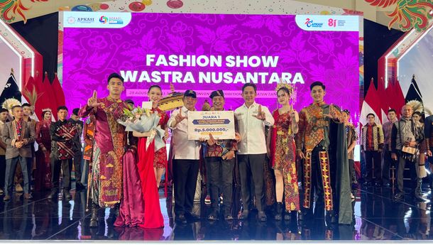 Spirit of Krakatoa Antar Tapis Lampung Selatan Juara I Apkasi Otonomi Expo 2026