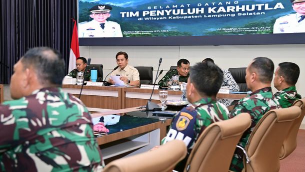 Bupati Egi Perkuat Pencegahan Karhutla, Warga Diminta Tak Bakar Lahan