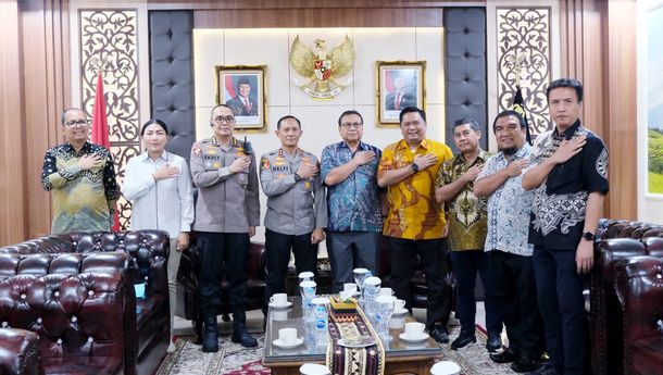 PTPN I dan IV Regional 7 Perkuat Sinergi dengan Polda Lampung