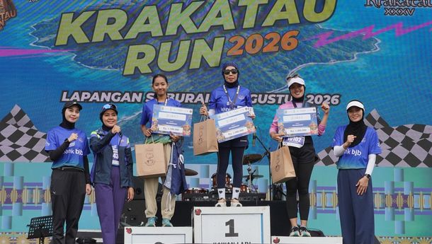 Krakatau Run 2026 Perkuat Sport Tourism di Festival Krakatau XXXV