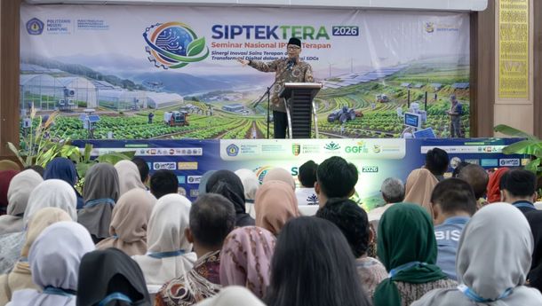 Gubernur Mirza Dorong Teknologi Tepat Guna Percepat Hilirisasi Lampung