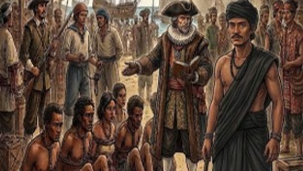 Serial Novel Historis Realis (3): Jejak Makelar Budak VOC di Pasar Maunura