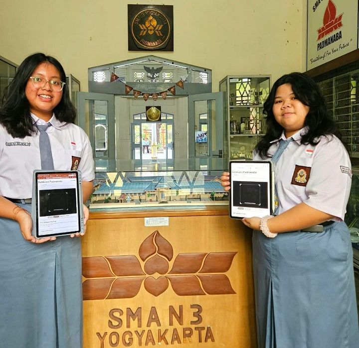 Siswa SMAN 3 Yogyakarta Hadirkan Aplikasi BatikLens Padmanaba