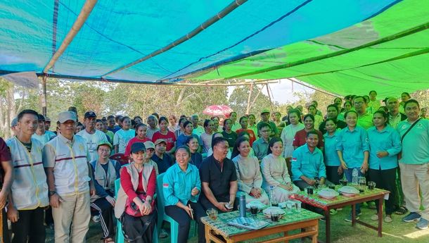Gereja Hadir Pascagempa, 350 Anak Ikuti Trauma Healing di Munta
