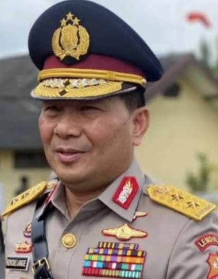 Irjen Pol Dr. Royke Harry Langie.