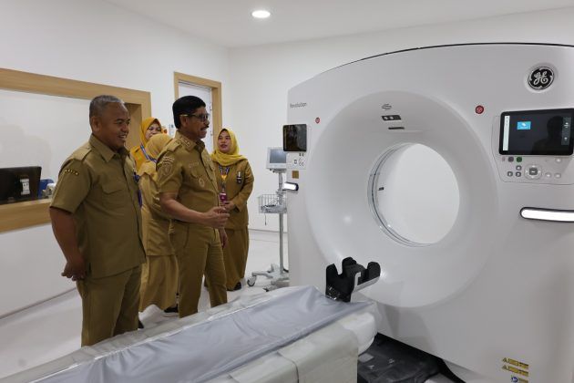 Layanan CT Scan Resmi Beroperasi di RSUD RAPB PPU