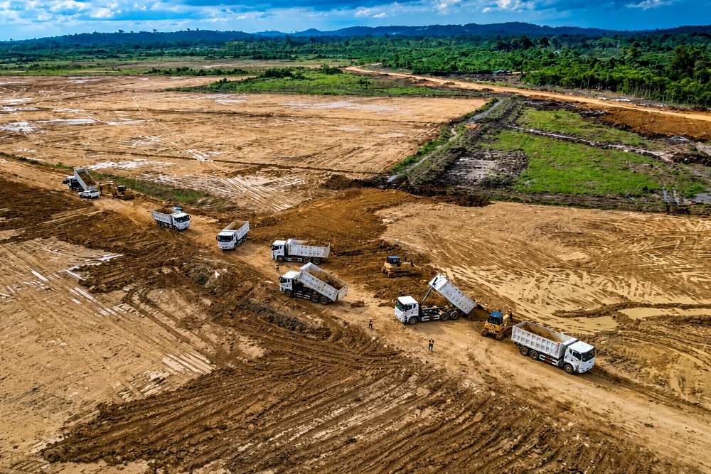 Kawasan industri BCIP, Bengalon seluas ±943 hektara diresmikan akhir Agustus 2026. 