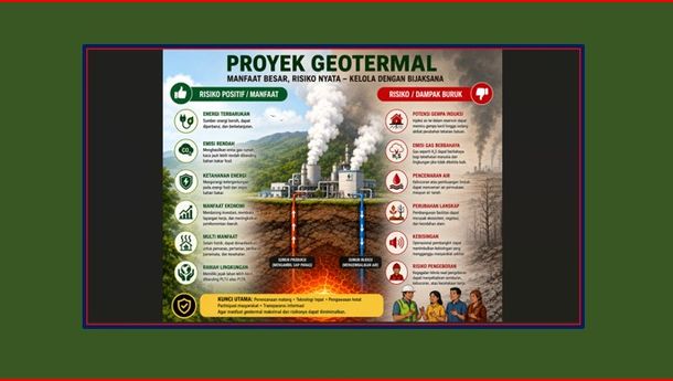 Menafsir Ignas, Feliks, Primus yang Membaca Risiko Geothermal Flores