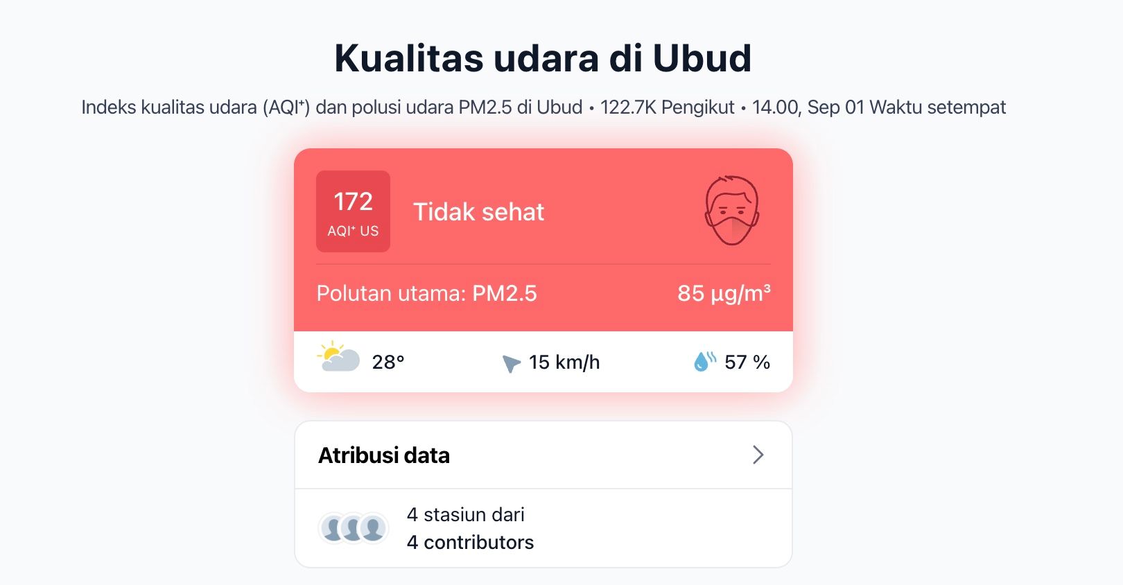 Cara Mudah Cek Kualitas Udara, Praktis Bisa Langsung Lewat HP!