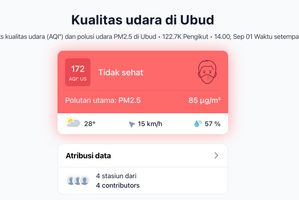 Cara Mudah Cek Kualitas Udara, Praktis Bisa Langsung Lewat HP!