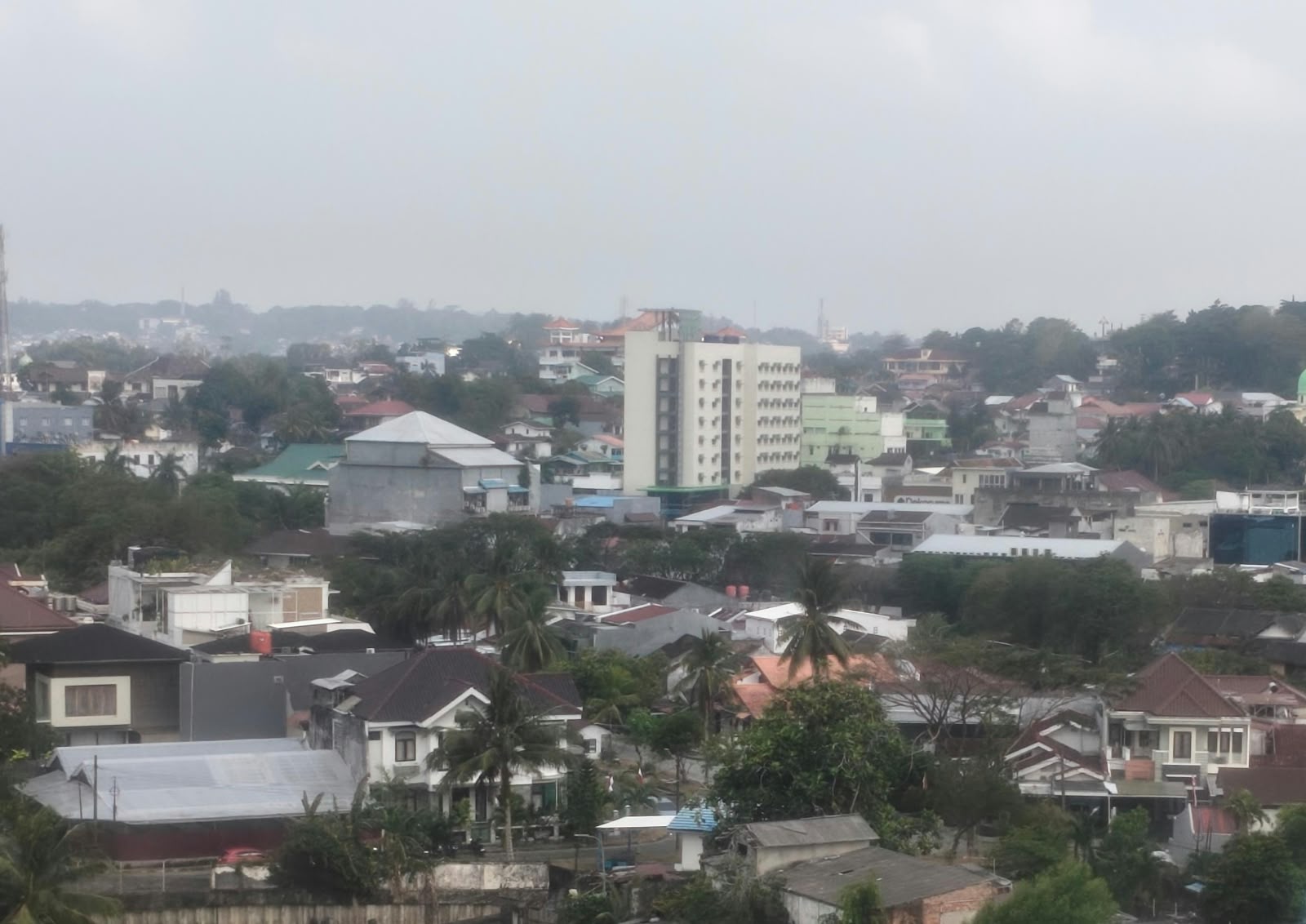 Asap Karhutla dan Musim Kering, Kasus ISPA Balikpapan Mulai Naik 